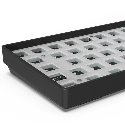 Teclado Sharkoon SKILLER SGK50 S4 mecánico barebone 60% LED RGB alemán