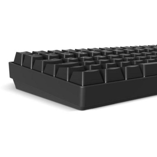 Teclado mecânico gaming Sharkoon SGK50 S2 switches Gateron Yellow compacto QWERTZ alemão RGB