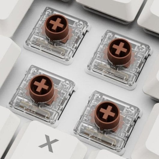 Teclado Sharkoon PureWriter W65 compacto 65% mecânico RGB QWERTZ alemão
