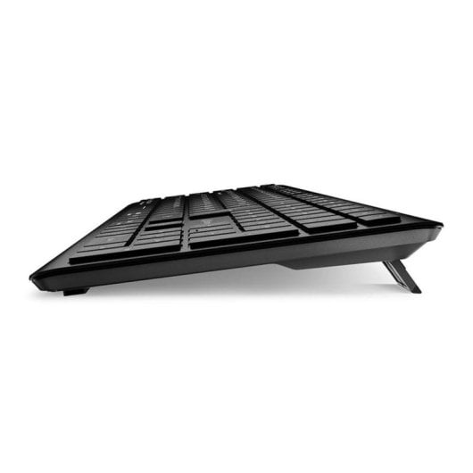 Teclado Sharkoon OfficePal K30W sem fios com switch de tesoura alemão QWERTZ