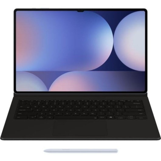 Teclado Samsung EF-DX925 magnético con touchpad y QWERTZ alemán