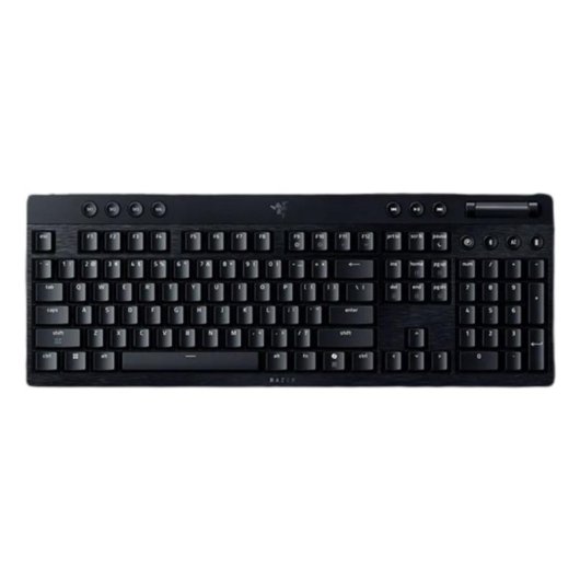 Teclado Razer BlackWidow V4 Low-Profile mecánico inalámbrico con RGB QWERTY