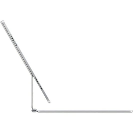 Tastatur Apple Magic Keyboard für iPad Pro 13" magnetisch mit deutschem Touchpad weiß