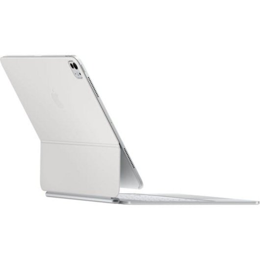 Tastatur Apple Magic Keyboard für iPad Pro 13" magnetisch mit deutschem Touchpad weiß