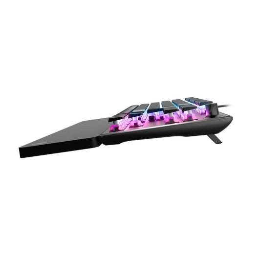 Teclado Turtle Beach Vulcan II TKL Pro magnético compacto con switches magnéticos y RGB AZERTY alemán
