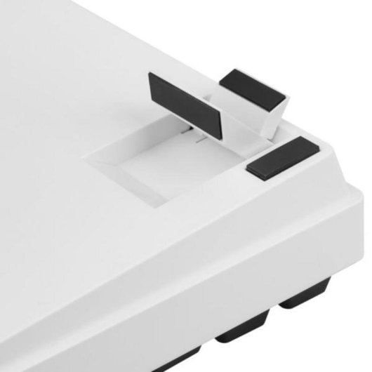 Teclado Sharkoon SKILLER SGK50 S3 mecânico gaming 75 % alemão RGB hot-swap