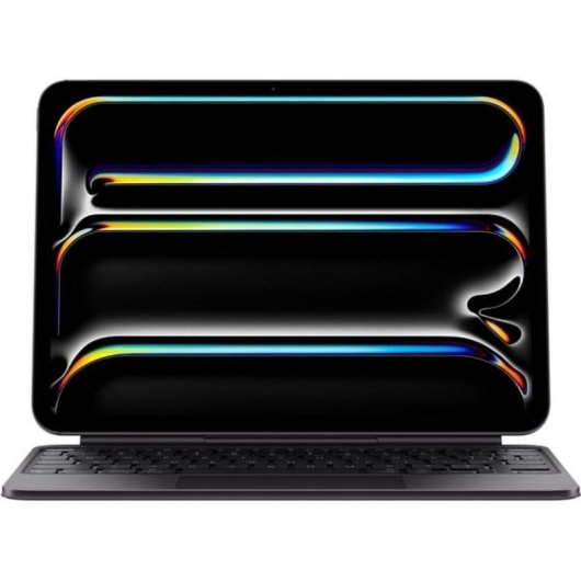 Teclado Apple Magic Keyboard para iPad Pro 11" (M4) mecánico con touchpad alemán iluminado