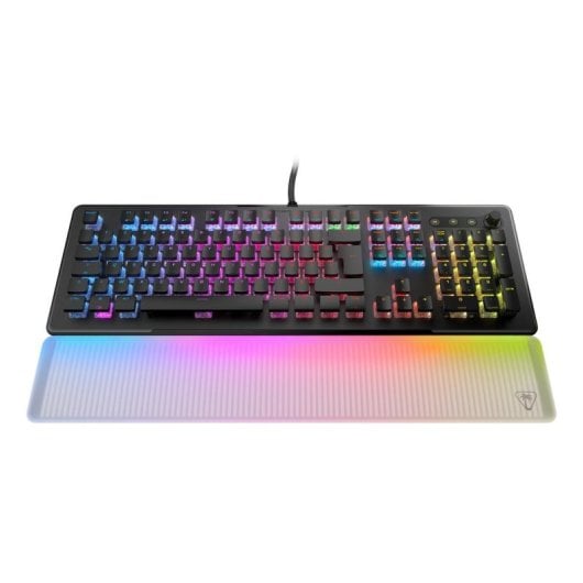 Teclado Turtle Beach Vulcan II Max mecánico optomecánico QWERTZ RGB alemán