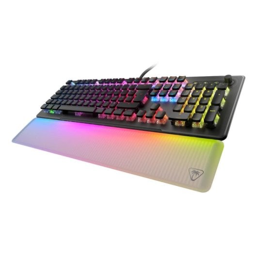 Teclado Turtle Beach Vulcan II Max mecánico optomecánico QWERTZ RGB alemán