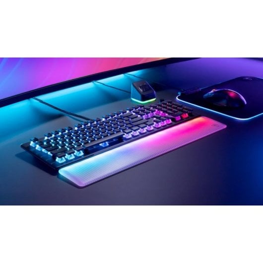 Teclado Turtle Beach Vulcan II Max mecánico optomecánico QWERTZ RGB alemán