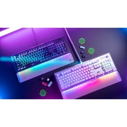 Teclado Turtle Beach Vulcan II Max mecánico optomecánico QWERTZ RGB alemán