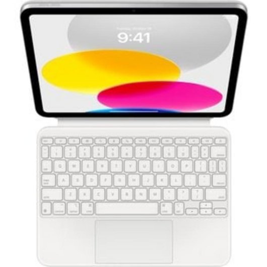 Tastatur Apple Magic Keyboard Folio magnetisch mit deutschem Touchpad für iPad 10. Generation