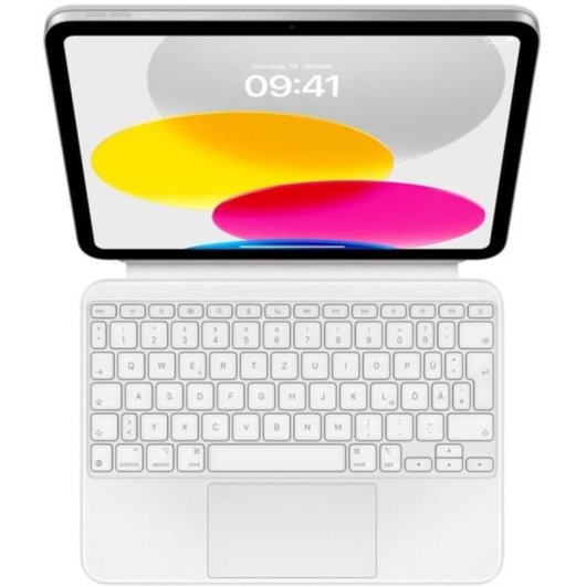 Tastatur Apple Magic Keyboard Folio magnetisch mit deutschem Touchpad für iPad 10. Generation
