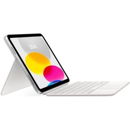 Tastatur Apple Magic Keyboard Folio magnetisch mit deutschem Touchpad für iPad 10. Generation