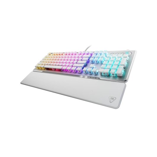 Clavier Turtle Beach Vulcan II complet avec switches TITAN II Red et RGB allemand