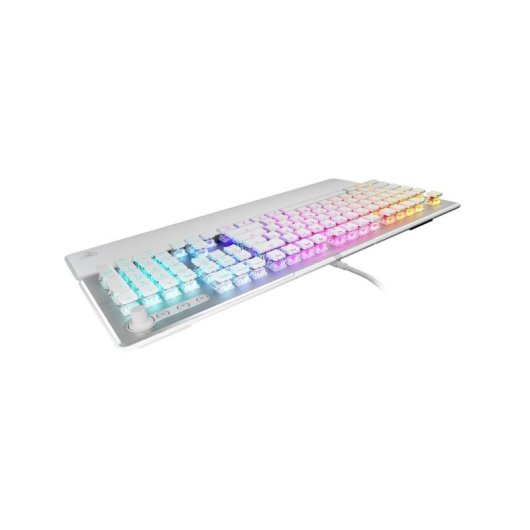 Clavier Turtle Beach Vulcan II complet avec switches TITAN II Red et RGB allemand