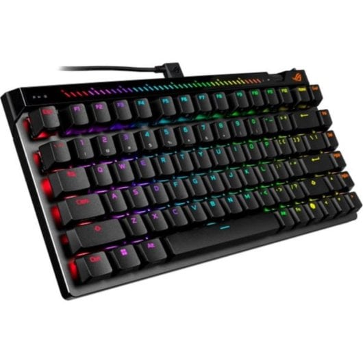 Teclado ASUS ROG Falchion Ace 75 HE magnético compacto con switches Hot-Swap y RGB