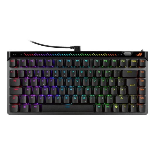 Teclado ASUS ROG Falchion Ace 75 HE magnético compacto con switches Hot-Swap y RGB