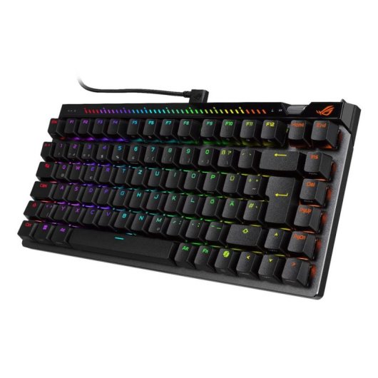 Teclado ASUS ROG Falchion Ace 75 HE magnético compacto con switches Hot-Swap y RGB