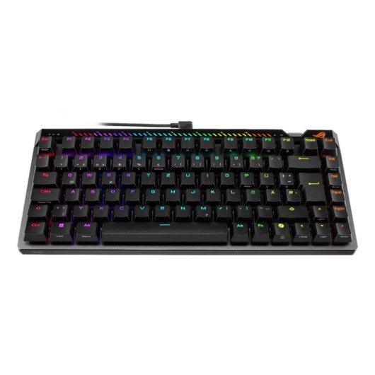 Teclado ASUS ROG Falchion Ace 75 HE magnético compacto con switches Hot-Swap y RGB