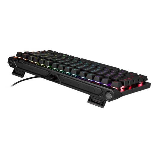 Teclado ASUS ROG Falchion Ace 75 HE magnético compacto con switches Hot-Swap y RGB