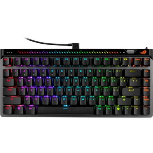 Teclado ASUS ROG Falchion Ace 75 HE magnético compacto con switches Hot-Swap y RGB