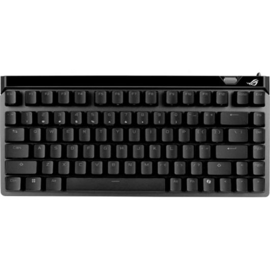 Teclado ASUS ROG Falchion Ace 75 HE magnético compacto con switches Hot-Swap y RGB