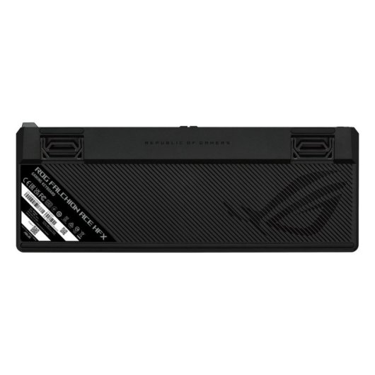 Teclado ASUS ROG Falchion Ace HFX magnético compacto com switches magnéticos RGB alemão