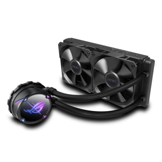 Refrigeración líquida ASUS ROG STRIX LC II 240mm 2 ventiladores RGB direccionable