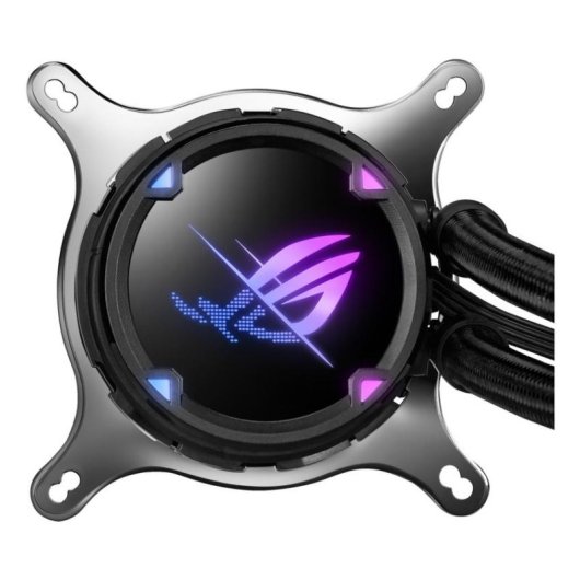 Refrigeración líquida ASUS ROG STRIX LC II 240mm 2 ventiladores RGB direccionable