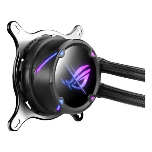 Refrigeración líquida ASUS ROG STRIX LC II 240mm 2 ventiladores RGB direccionable