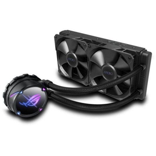 Refrigeración líquida ASUS ROG STRIX LC II 240mm 2 ventiladores RGB direccionable