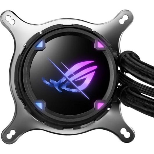 Refrigeración líquida ASUS ROG STRIX LC II 240mm 2 ventiladores RGB direccionable