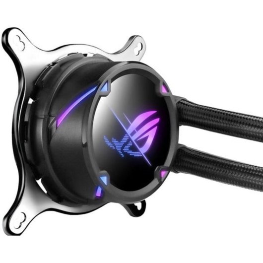 Refrigeración líquida ASUS ROG STRIX LC II 240mm 2 ventiladores RGB direccionable
