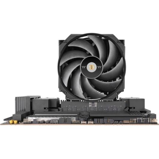 Refrigeração Ar Thermaltake Socket SP6 sTR5 143x165x115 mm WAir Duplo Ventilador