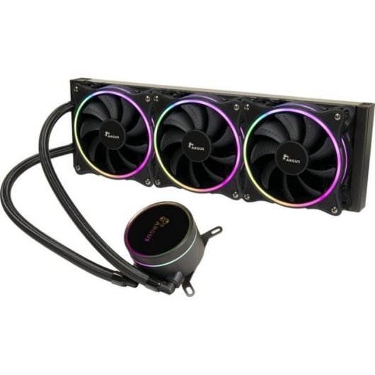 Refrigeration Liquide Inter-Tech Argus Iceman LC-360 RGB 360mm 3 Ventilateurs LED RGB