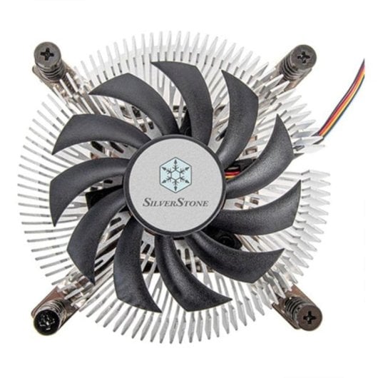 Raffreddamento Aria SilverStone Socket 1700 90x22x90 mm SST-NT07-1700 PWM silenzioso