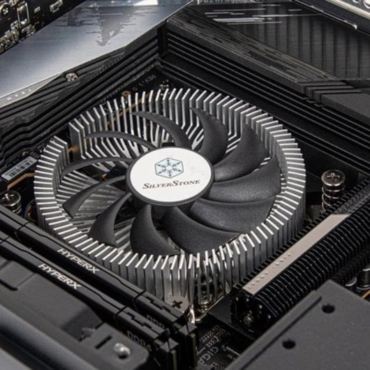 Raffreddamento Aria SilverStone Socket 1700 90x22x90 mm SST-NT07-1700 PWM silenzioso