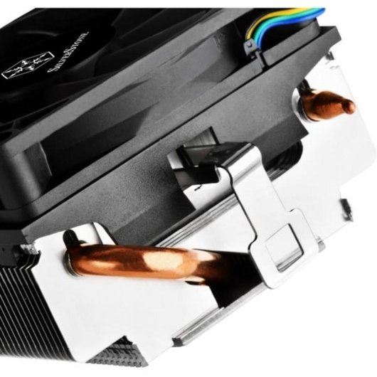 Refrigeración por aire SilverStone Socket AM2 AM3 FM1 FM2 AM4 8 cm KR01 PWM