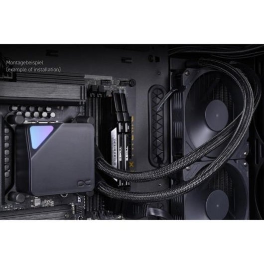 Refrigeration Liquide Alphacool Core Ocean T38 AIO 280mm 2 Ventilateurs PWM