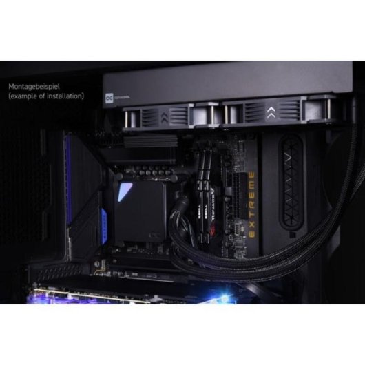 Refrigeration Liquide Alphacool Core Ocean T38 AIO 280mm 2 Ventilateurs PWM