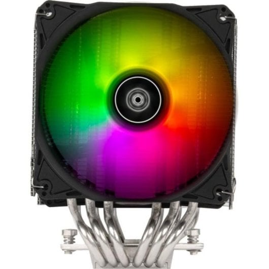 Refrigeration Air SilverStone Socket AM5 AM4 120 mm Hydrogon D120 ARGB LED RGB