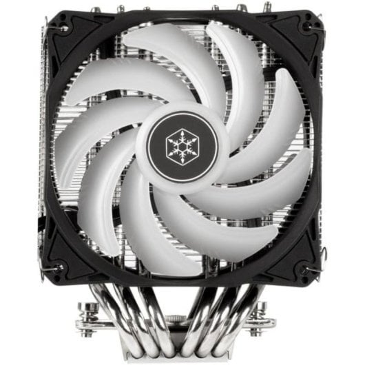 Refrigeration Air SilverStone Socket AM5 AM4 120 mm Hydrogon D120 ARGB LED RGB