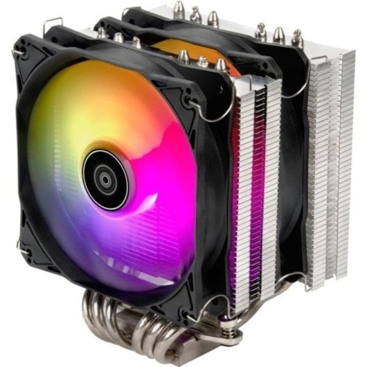 Refrigeration Air SilverStone Socket AM5 AM4 120 mm Hydrogon D120 ARGB LED RGB