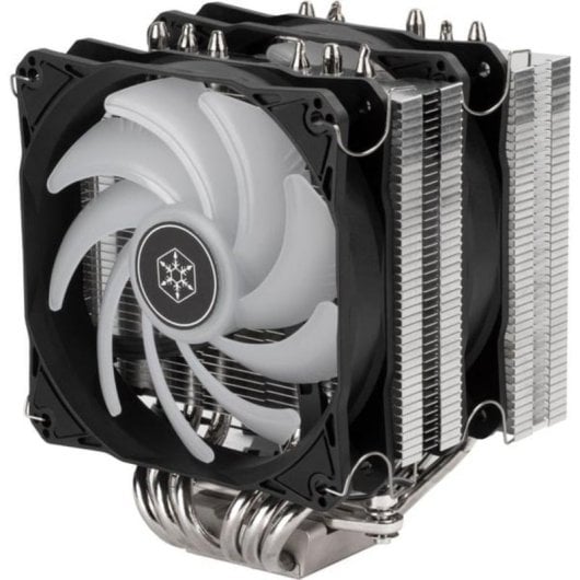 Refrigeration Air SilverStone Socket AM5 AM4 120 mm Hydrogon D120 ARGB LED RGB