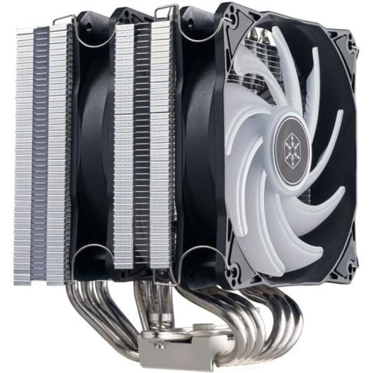 Refrigeration Air SilverStone Socket AM5 AM4 120 mm Hydrogon D120 ARGB LED RGB