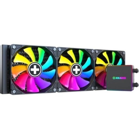 Refrigeration Liquide Xilence LiQuRizer LQ360PRO ARGB 360mm 3 Ventilateurs RGB