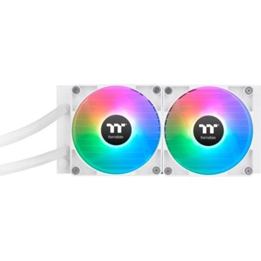 Refrigeración líquida Thermaltake TH240 V2 Ultra ARGB Sync 240mm 2 ventiladores RGB