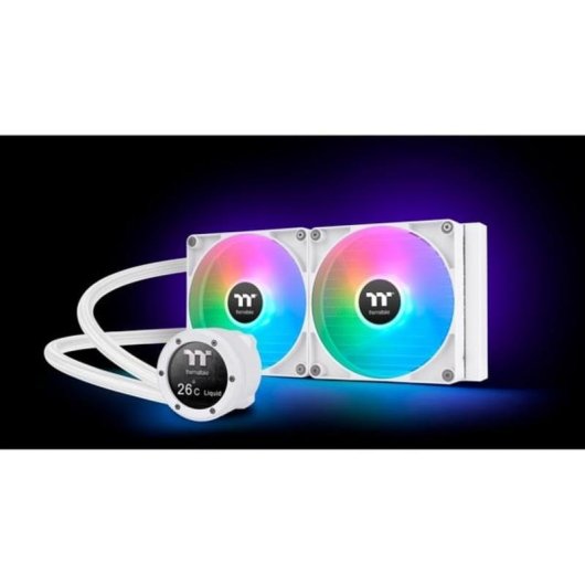 Refrigeración líquida Thermaltake TH280 V2 Ultra ARGB Sync 280mm 2 ventiladores RGB
