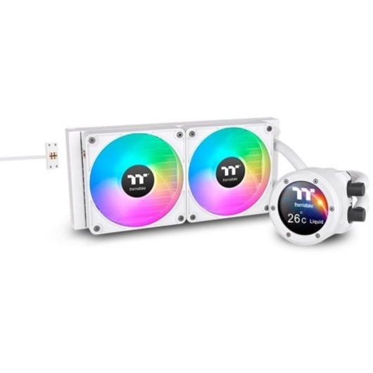 Wasserkühlung Thermaltake TH240 V2 Ultra EX ARGB 240mm 2 Lüfter RGB